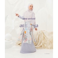 [READY STOCK] Jubah Syar'ie Andreya Jelita Wardrobe