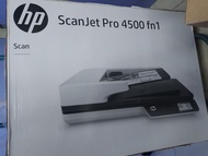 HP ScanJet Pro 4500 fn1 掃描器(齊盒及配件）