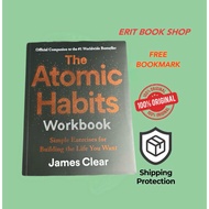 THE ATOMIC HABITS WORKBOOK by JAMES CLEAR (PAPERBACK) Atomic Habits Book