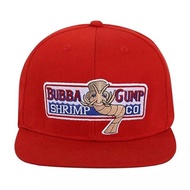 หมวก bubba gump หมวก เท่ ๆ กับความประทับใจที่ไม่รู้ลืม แก๊ป ฟอเรสกั้ม Forrest Gump ทรง HipHop สีแดง