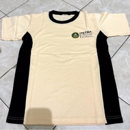 Seragam Kaos OR Sekolah Petra Size 3 dan 6 dan Celana OR size 5