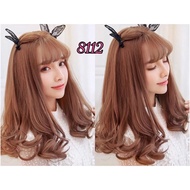 Nguyên đầu xoăn ngắn mã 8112