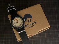 Beams Japan Watch 手錶 漢字 日本