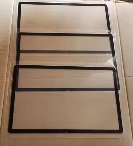 New LCD Outer Touch Glass Screen For 12.7" Lenovo Tab P12 TB370FU TB370 TB371 TB370FC Front Glass Wi