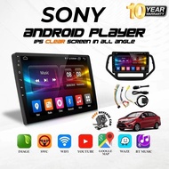 SONY [6GB RAM+64GB ROM]Newest Android Player "9"10" inch Octa Core Car Multimedia MP5 Player WIFI