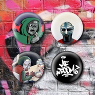 Pin Button MF Doom | MF DOOM | Pin Button | Pin brooch