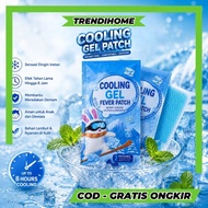 [TrendiHome] Effective Fever Patch Gel for Children - Practical Cooling Gel Fever Patch