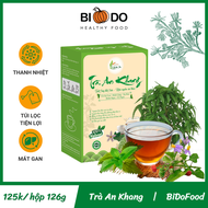 Trà Thảo Mộc An Khang - Bí Đỏ Food - Thanh Nhiệt Thải Độc Gan