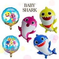 17 inch lovely baby shark foil  balloon birthday party sea animals balloon TM313