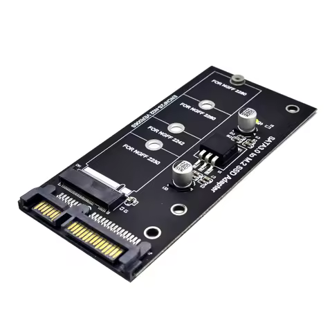 H1111Z Add On Card NGFF M.2 Adapter M2 SATA3 Raiser M.2 to SATA Adapter SSD M2 to SATA Expansion Car