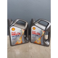 [Fast delivery, SG INstock] Shell Helix Ultra 5W-40 Fully Synthetic Engine Oil (4L) 5W40