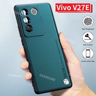 Vivo V27E 2023 Casing Luxury Leather Phone Case For Vivo V27 V27E 5G VivoV27 Pro V 27 E VivoV27E 27E