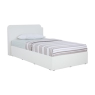 INDEX LIVING MALL เตียง รุ่นเชอริน ขนาด 3.5 ฟุต - สีขาว
