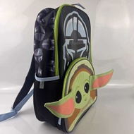 *Launch Offer* 🔥Kids Bag Kids School Bag Primary School Backpack Star War Baby Yoda School Bag Backpack Minecraft Korean Kids Bag Star War Wallet Smiggle School Bag