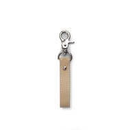Aholic Leather Key Ring-Beige