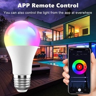 KYI 9W 10W RGB LED Bulb 220V Dimmable Smart Control Light RGB Color Changing Light Magic Bulb