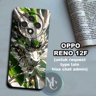 CC36 Flexible rubber softcase for OPPO Reno 12F/ gundam Motif OPPO Reno 12F/case OPPO Reno 12F casin