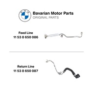 Original BMW Coolant Feed / Return Line For B58C/B58D/B58X Engine (11538650086 / 11538650087)
