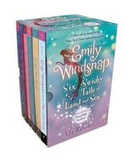 Emily Windsnap : Six Swishy Tails of Land and Sea by Liz Kessler (US edition, paperback)