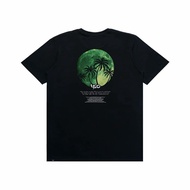 Moon Green Black t-shirt - t-shirt design- t-shirt- 4.20 official shop- 420 society- 4.20store- 420 