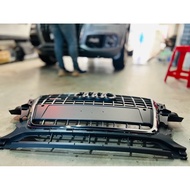 Audi Q5 prefacelift facelift Q5RS RS quattro front grill grille sarung kidney logo emblem bodykit bo