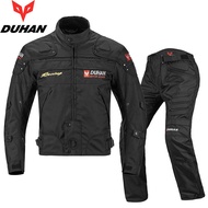 SET MOTOSIKAL LELAKI | ANTI-JATUH CE LEVEL2 + 4-LAYER, LUMBA LUAR MUSIM PANAS/HUJAN & JAKET 4 MUSIM 