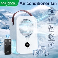 GOOJODOQ Portable USB Mini Aircond Kipas Mini Fan Mini Aircond Cooler