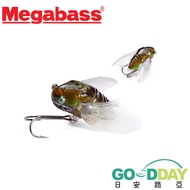 > Good Day Lure < MEGABASS NANO SIGLETT Water Meter Cicada