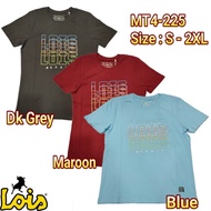 Lois Original Casual Short SleeveT-shirt Men MT4-225