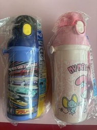 日本直送 日本製 全新  skater Melody 新幹線  水壺連孭帶 made in Japan   特價hk $108