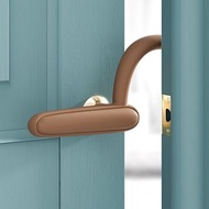 HOTBUY - 【二合一】兒童矽膠門把手保護套 寶寶防撞 防夾手 門把手套 門擋二合一 加厚 兒童安全 門柄套 門柄膠套