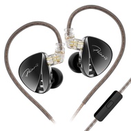 CCA Polaris In-Ear หูฟังที่ให้ความรู้สึกตื่นเต้นคุณภาพเสียง Hifi สายเคเบิลคุณภาพตรวจจับแบบสดระดับหูค