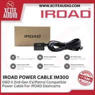 Iroad OBD II Dashcam Power Cable (2nd Generation) For Iroad Dashcams | IM-300 | EV & Petrol Vehicle 