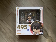 二手 Good Smile Nendoroid 黏土人 495 Haruna 艦娘 榛名