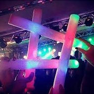 Personalized LED Light Stick Kit – 25 Units for Birthday, 15th Birthday, Wedding, Graduation, Party
