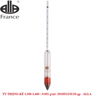 Hydrometer 1.300-1.400: 0.001 g/ml Tp 20 C, code 3010FG130/20-qp, Brand: ALLA FRANCE, 100% new