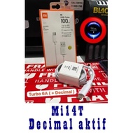 Xiaomi 6A Type C Data Cable (Mi Turbo Charger 6A/ Decimal/)