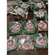 HIJAU Mambo green damyl line fishing net line 4.6,8,12,15 LBS COD