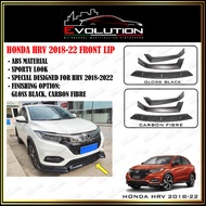 [MUST HAVE] HONDA HRV FRONT LIP FRONT DIFFUSER FOR HRV 2018-2022