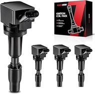 Torchbeam 4 Packs Ignition Coil UF764 Fit for Genesis G70 G80 G90 Hyundai Santa Fe Sonata Tucson Vel