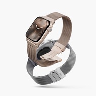 Apple Watch S10/Ultra Dante Pro 不鏽鋼米蘭磁扣錶帶 多色