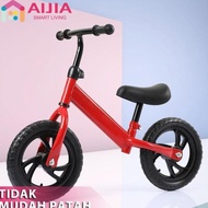 Aijia Sepeda Anak | Sepeda Anak Perempuan | Balance Bike | Sepeda Mini