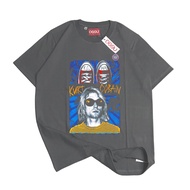 OSSU TSHIRT KURT COBAIN - CONVERSE COTTON COMBED 24s KAOS KATUN