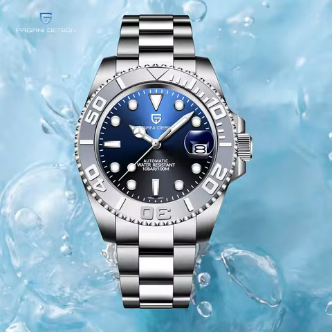 PAGANI DESIGN PD-1651 Men's Automatic Mechanical Watch Luxury Sapphire Glass Automatic Watch Men's S