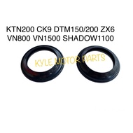 41-54-11 FORK DUST SEAL KTN200 CK9 DTM ZX6 VN800 VN1500 SHADOW1100