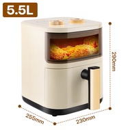 WTD  airfryer ไก่ทอด ความจุสูง16L หม้อทอดไร้น้ำมัน หม้อไร้น้ำมัน หม้ออบไรน้ำมัน หม้อทอดไร้มัน หม้อทอ