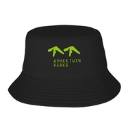 Aphex Twin Peaks Fisherman's Hat Bucket Hat