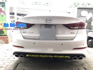 Líp Chia Pô Huyndai Elantra 2016 2017 2018 Mẫu Mer - Líp Pô Sau Elantra 2016/2018