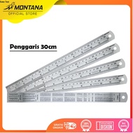 MONTANA Ruler MONTANA 30 cm Metal RETAIL Ruler/