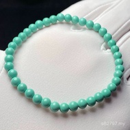Round Beads Jelly Material High Porcelain Multi-Circle Single Circle Bracelet Raw Ore Turquoise Hube